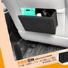 Car Trash Large Capacity Storage Small Item Waterproof PU Car Garbage Door Rear Passenger Seat Black Can, Foldable, Box, Organizer, Leather, Compact,