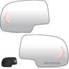 Youxmoto Driver Left And Passenger Right Heated Side Mirror Glass,2003-2006 Fit For Chevy Silverado Avalanche Suburban 1500 2500 3500 Tahoe/Fit For