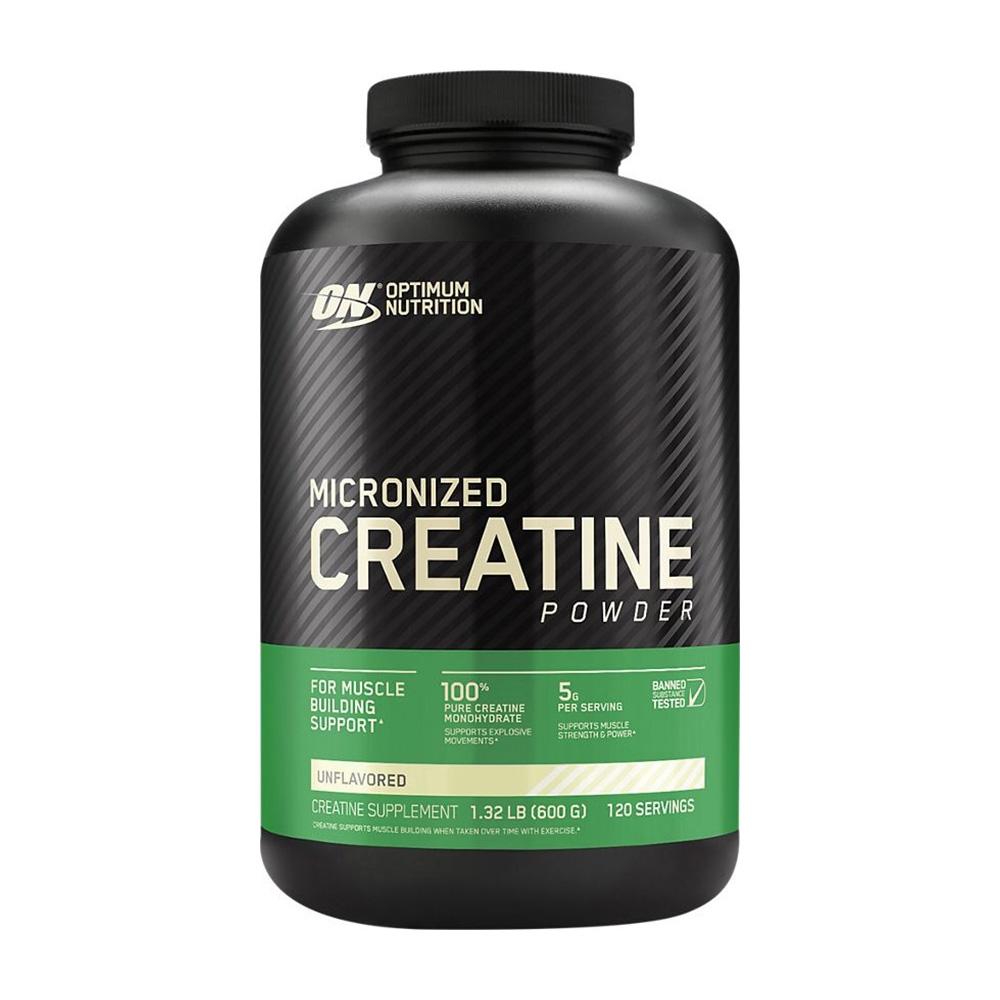 

Micronized Creatine Powder Unflavored 120 Servings, 1.32 lb