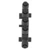 4 Port 5 Channel Multiport T Connector Black 010‑11078‑01 for NMEA 2000 Network Boat Marine Converter Collecter