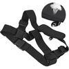 PC Nylon Chest Harness Adapter Strap Mount Providing 360 Degree Rotation For Sports Camera Mounting