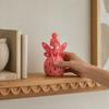 3D Printing Fairy Girl Figurine Hollow-out Desktop Ornaments Decorative Fairy Candlestick  Room