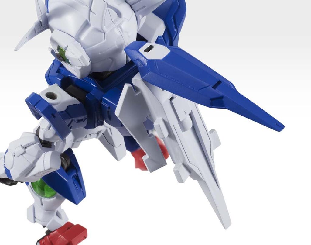 TAMASHII NATIONS Nex Edge Style Double O Quanta 90mm Painted Movable Figure [MS UNIT] Approx. ABS&PVC