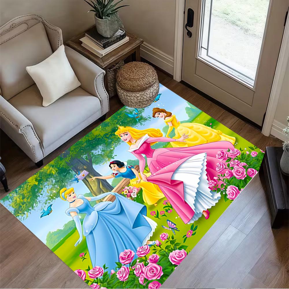Disneyland Celebration Carpet Suitable for Outdoor Dining Room Study room Kitchen Antislip Carpet Anime Office Decor Wedding Party Gift