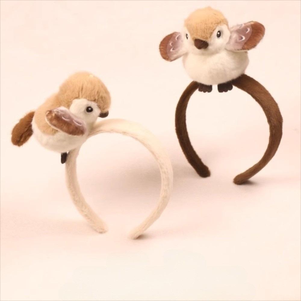 Headwear Bird Hairhoop Sweet Style Hair Band Cute Cute Hair Hoop Women