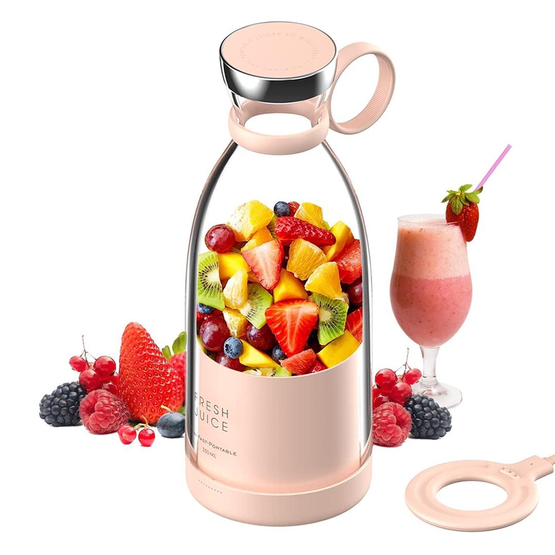 

Xiaomi 3Life 380 мл портативная электрическая соковыжималка-блендер с двойными лезвиями перезаряжаемая водонепроницаемая многофункциональная соковыжималка для молочного коктейля розовый