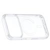 Case for iPhone 17 PRO MAX - PHONILLICO - Transparent Silicone - Flexible - Magnetic - Classic