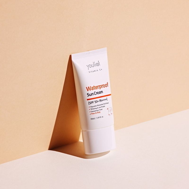 youlief waterproof sunscreen 50ml Waterproof sunscreen 50ml