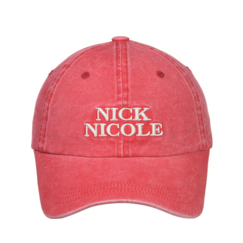 

NICK&NICOLE MINI ORIGINALS NICOLE BALL cap_VINTAGE RED FREE