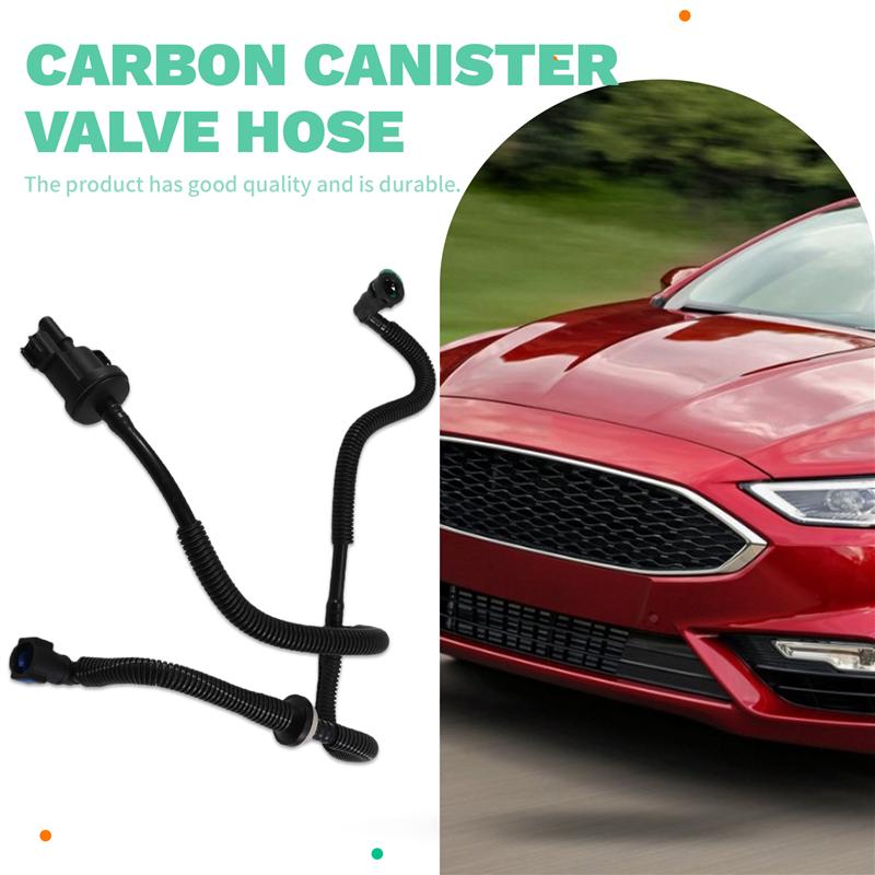 Durable-Fuel Vapor Separator Pipe Assembly Car Radiator Coolant Water Hose Carbon Canister Valve Hose