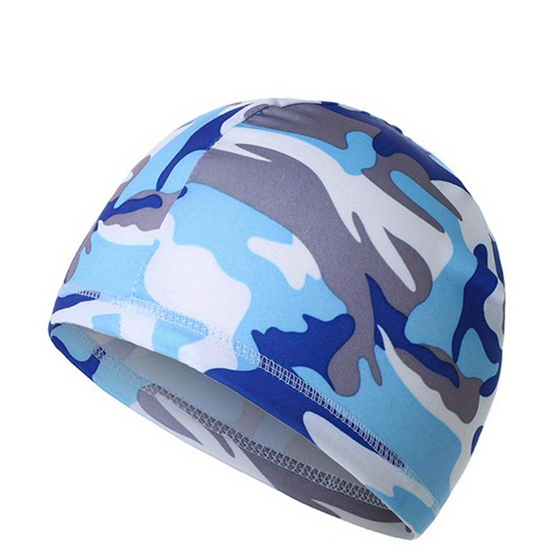 Summer Cycling Cap Motorcycle Absorb Sweat Cycling Running Helmet Liner Caps Breathable Lightweight Cooling Hiking Beanie