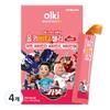 Oleah Olki Vita Jelly Apple Flavor 15p 225g 4 Pcs
