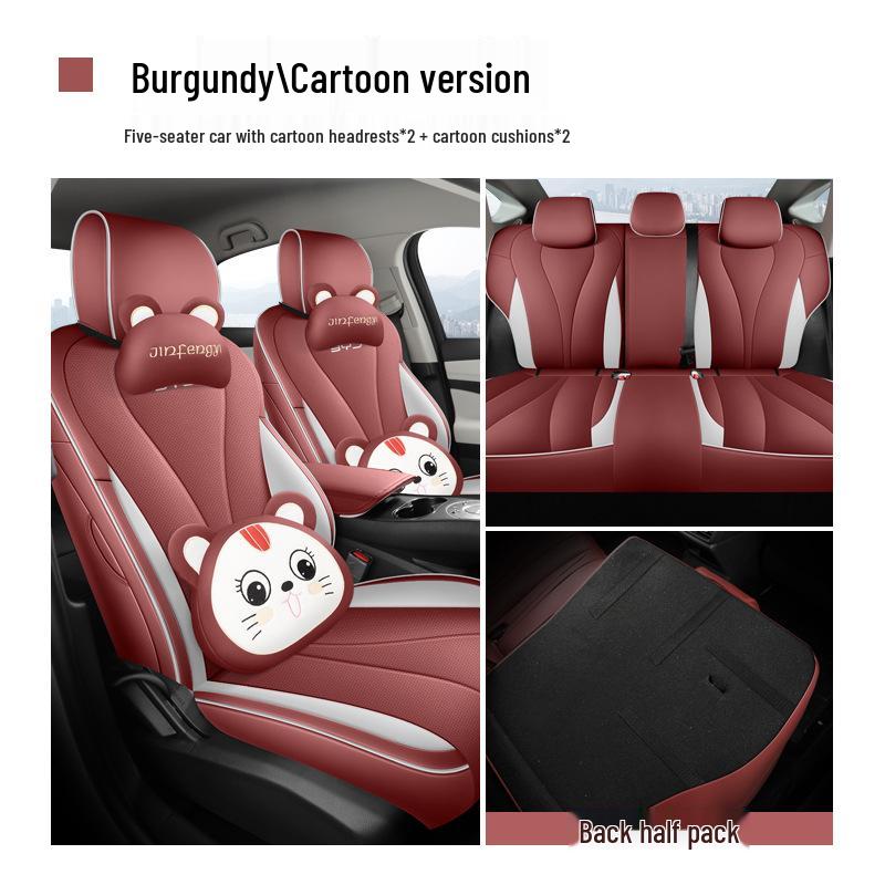 Custom-Fit Seat Covers for 2026 BYD Seal 06DMi Super Enjoy Edition