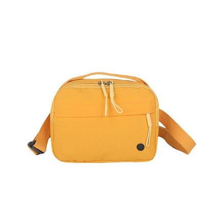 Macaron Single Shoulder Crossbody Bag for Men and Women, Nylon Waterproof Chest Bag