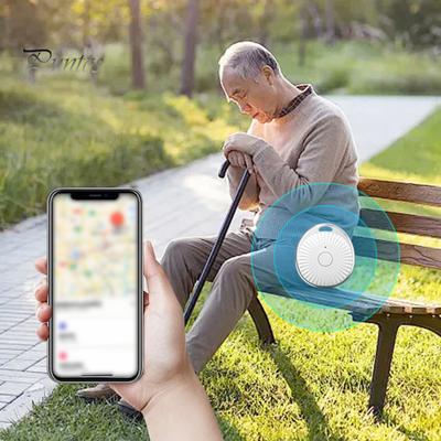 Anti Lost Reminder Bluetooth-compatible GPS Tracker Locator Real-Time Tracking Global Positioning Smart GPS Tracker Key Finder