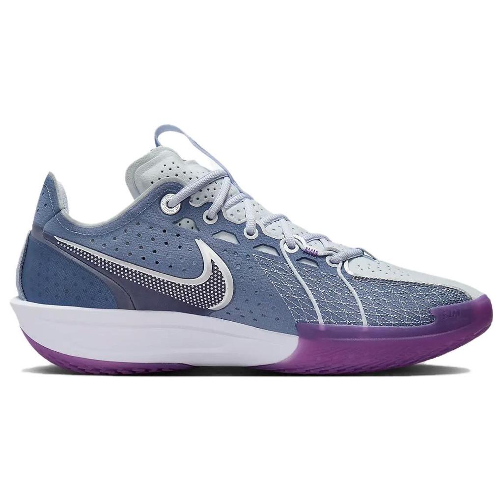 Nike Air Zoom GT Cut 3 EP Be True To Her School Unisex Sneakers Grey Ashen-Slate Football-Grey DV2918-400