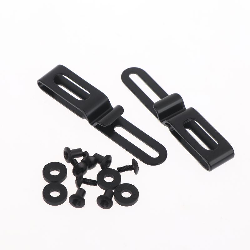 Stainless Steel Kydex Iwb Holsters Clip K Sheath Waist Clip Accessories Scabbard Back Clip Kydex Carrying Belt