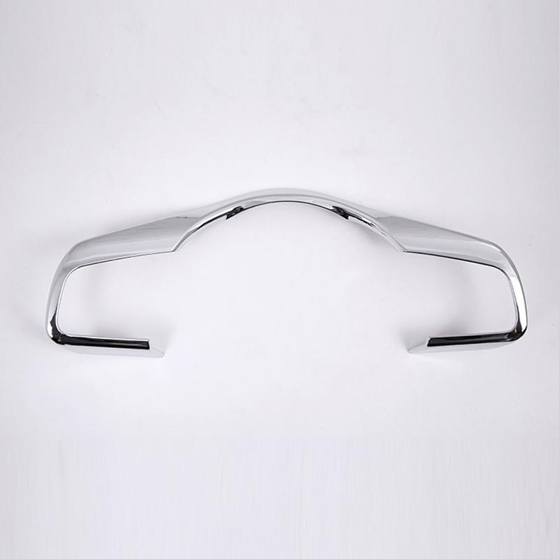 

Декоративная рамка рулевого колеса автомобиля, аксессуары для интерьера для Jaguar XF XFL F-Pace F-TYPE 2016 2017 2018 2019