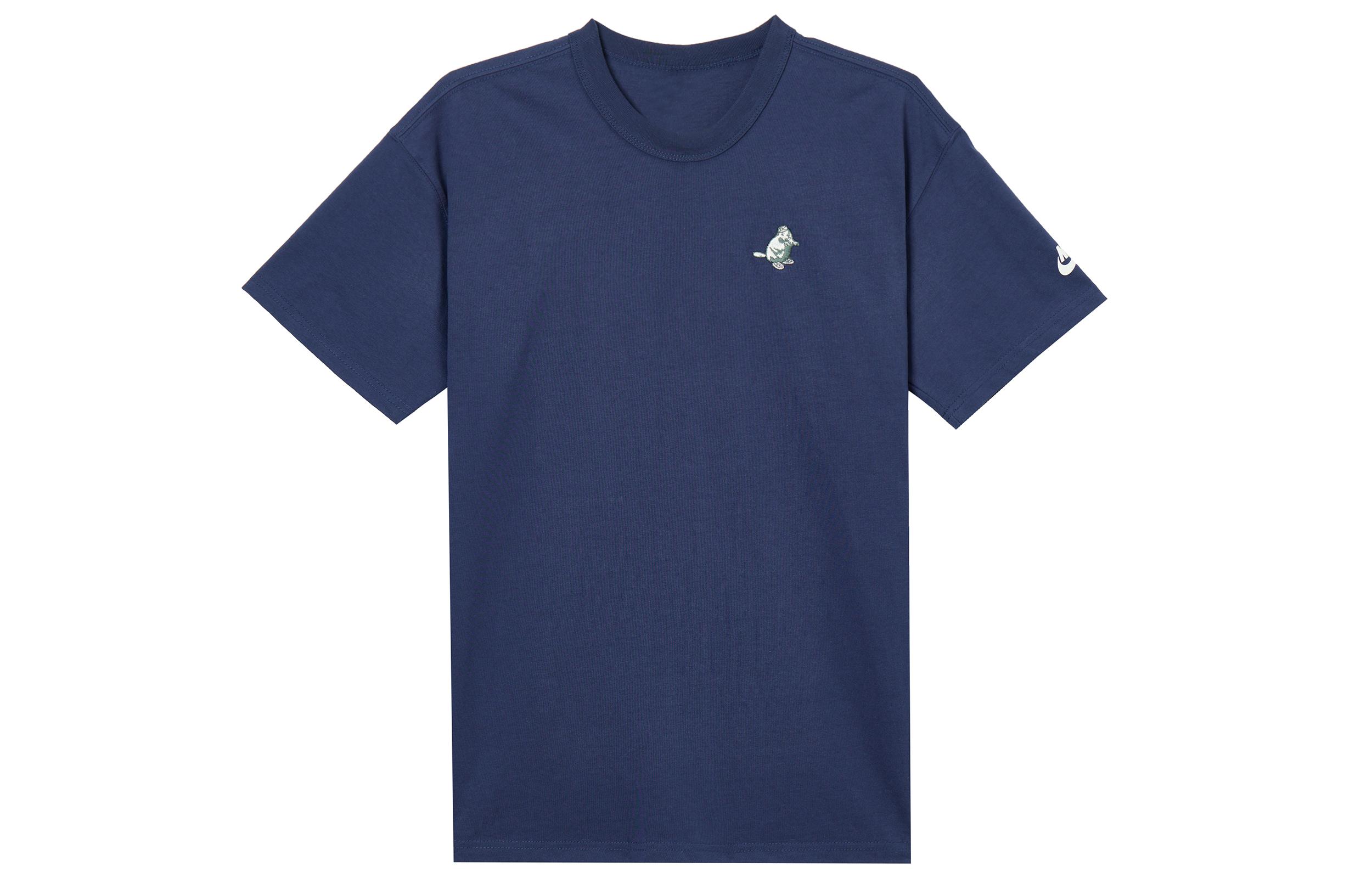 Nike Sportswear T Shirt Men s Dark Navy Blue IH0818-410 M
