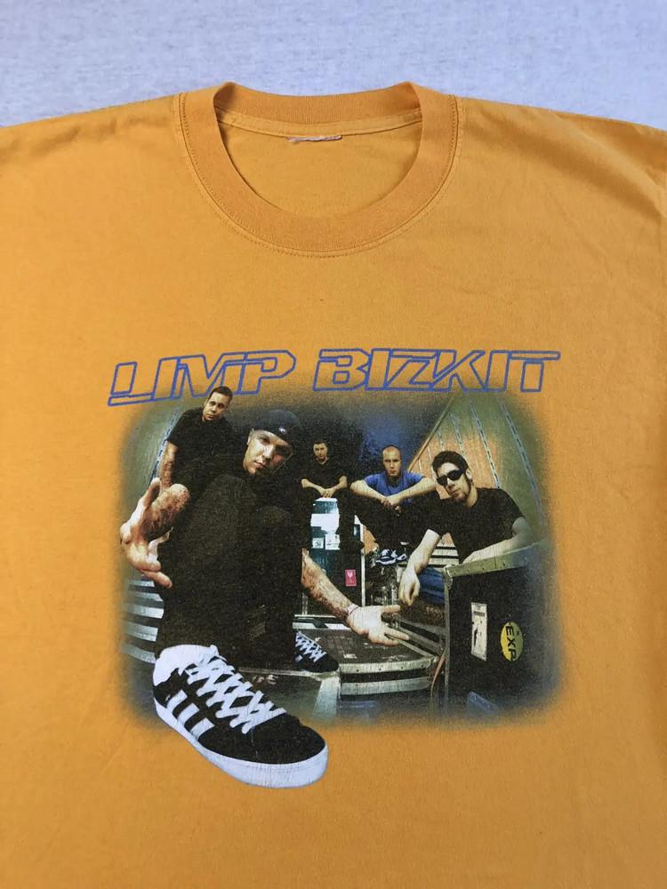 Limp Bizkitt Tour shirt Short Sleeve Yellow S-234XL shirt C285 Unisex T-Shirt L