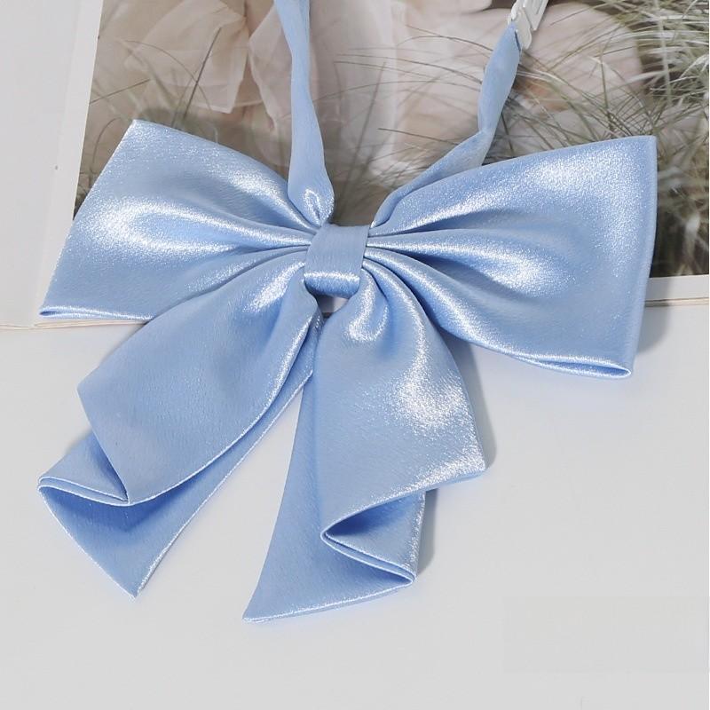 Jk Mädchen Schuluniform Fliege aus Webstoff für Freizeit- und formelle Kleidung