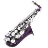Beginner E-flat Alto Saxophone with Colored Lacquer Finish - Ideal for Exams and Professional Performance
