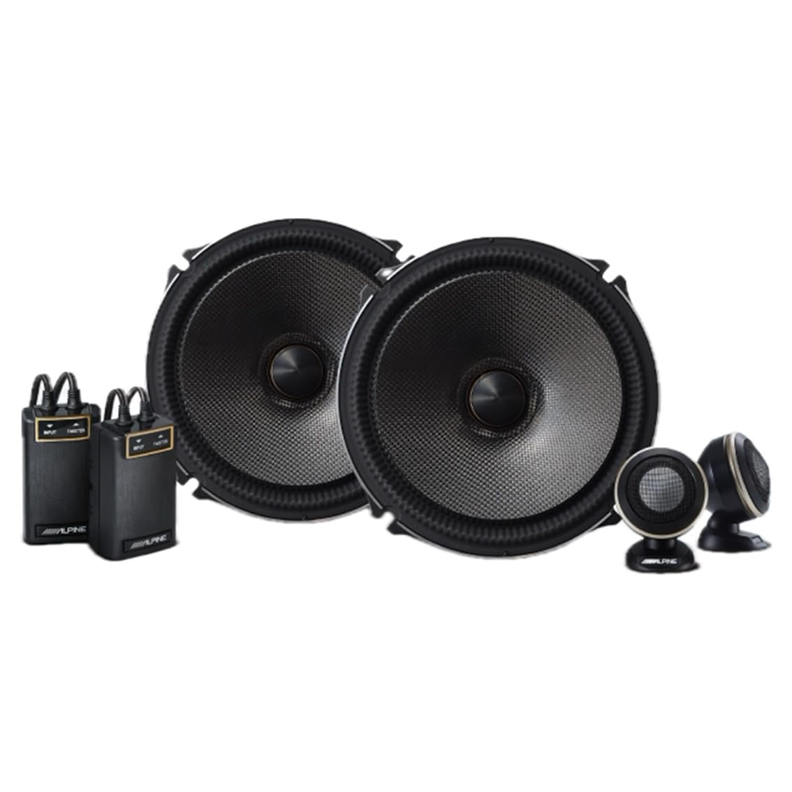 

Alpine 18cm Separate Speaker (ALPINE) 2-Way X-181S чорний