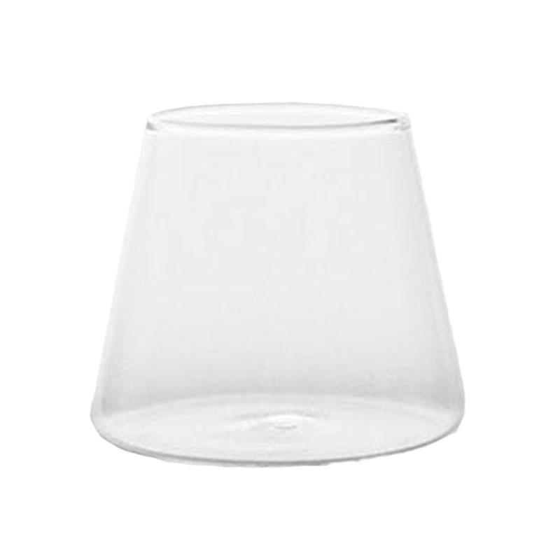 

Кружка из высокоборосиликатного стекла «Гора Фудзи»: Прозрачная чашка для завтрака и напитков для кофе, молока, пива или сока.