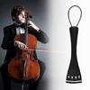 Durability Ebony Cello Tailpiece Provides Excellent Acoustics And Includes Tailgut For Stability Across Skill Levels