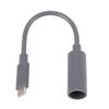 USB C to DC Adapter for Mini Dish 6.7 Inch Rain Proof Satellite USB C to DC Power Cable Extension Cord for Home Car