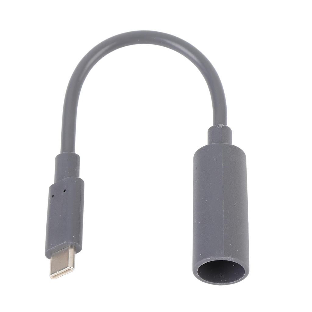 USB C to DC Adapter for Mini Dish 6.7 Inch Rain Proof Satellite USB C to DC Power Cable Extension Cord for Home Car