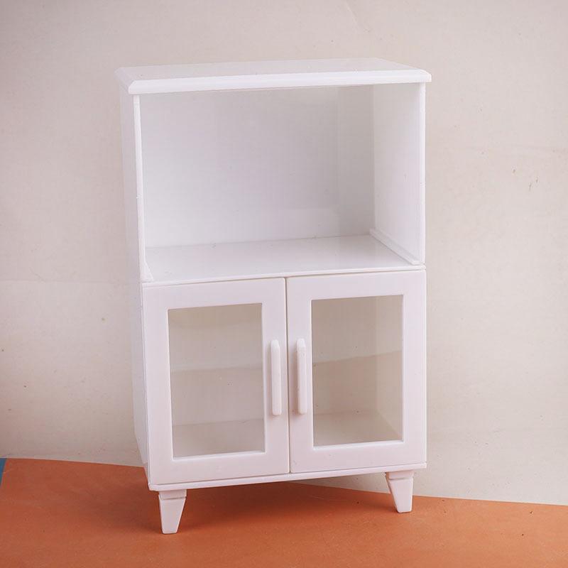 1 Set 1:12 Mini Food Pretend Play Accessores Toy Dollhouse Furniture Model Kitchen Play Kit Miniature Rice Cookers Cabinet