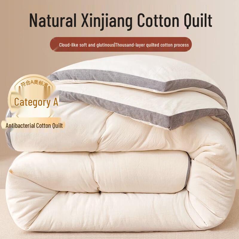 

NanJiren A-Class Antibacterial Thickened Winter Cotton Quilt