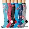 Cross-border Over-the-Knee Compression Yoga & Sport Socks Set