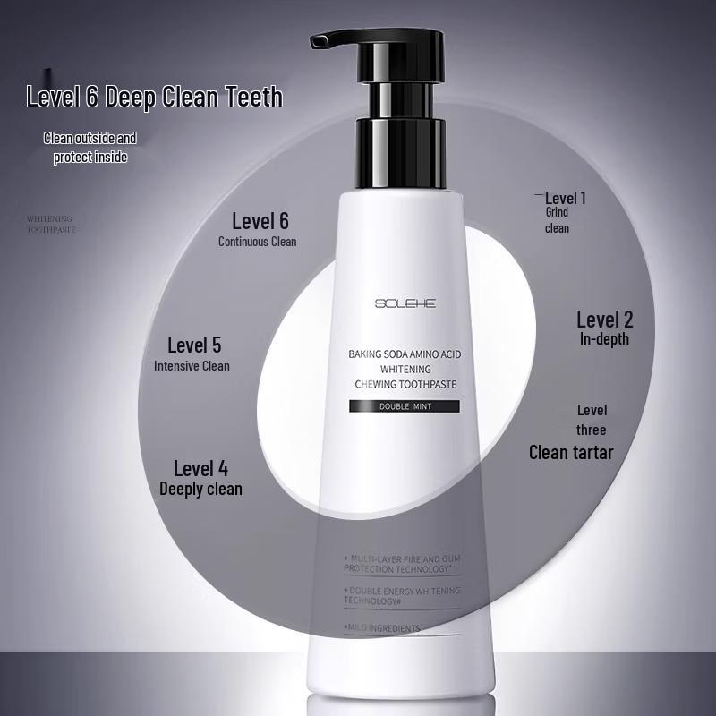 Herren Zahnpasta vom frischen Press-Typ