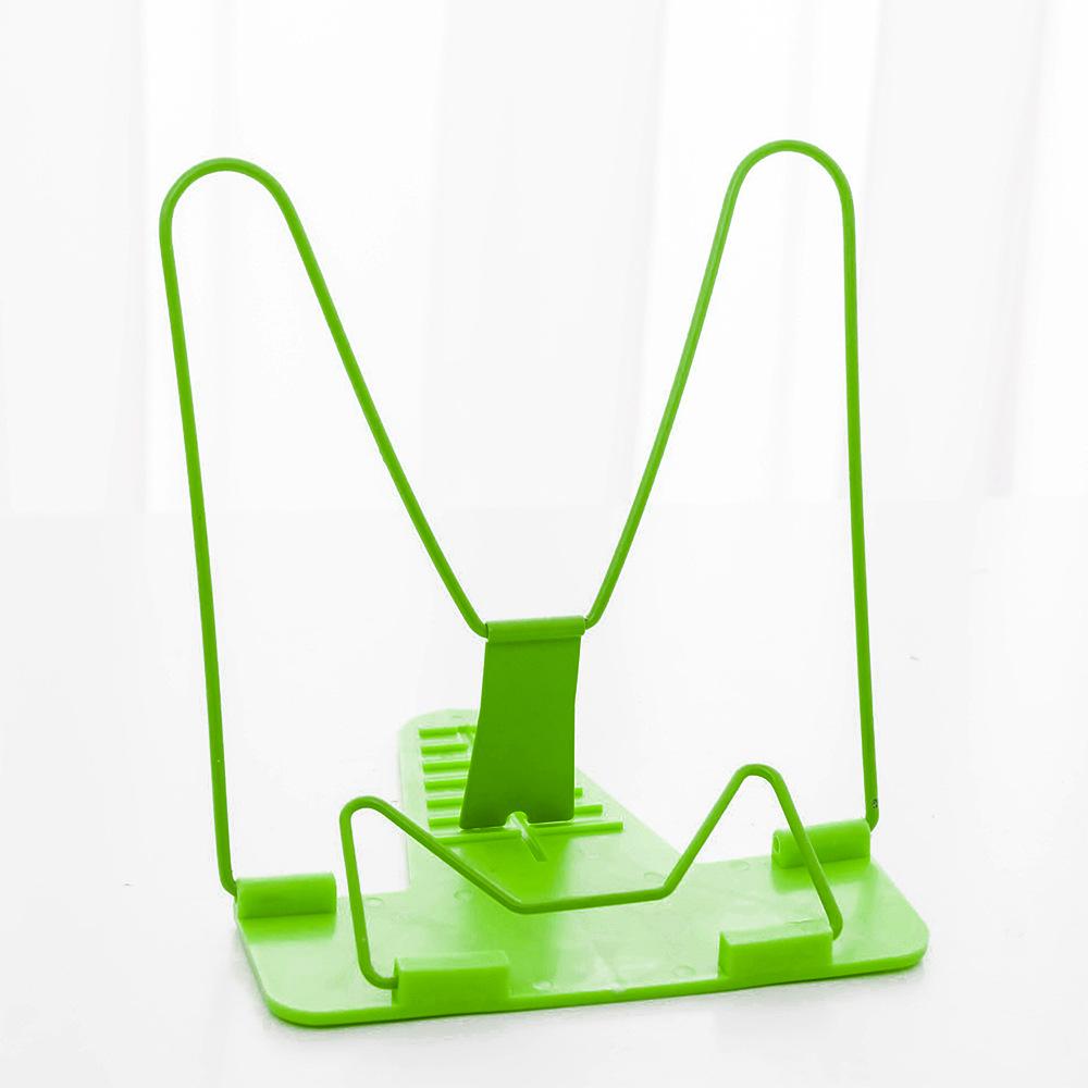 Adjustable Multifunctional Children's Book Stand - Colorful Desktop Reading Rack