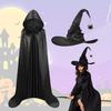 Party Props Halloween Cloak Bat Hat Witch's Cloak Creative Grim Reaper Cloak Halloween Party