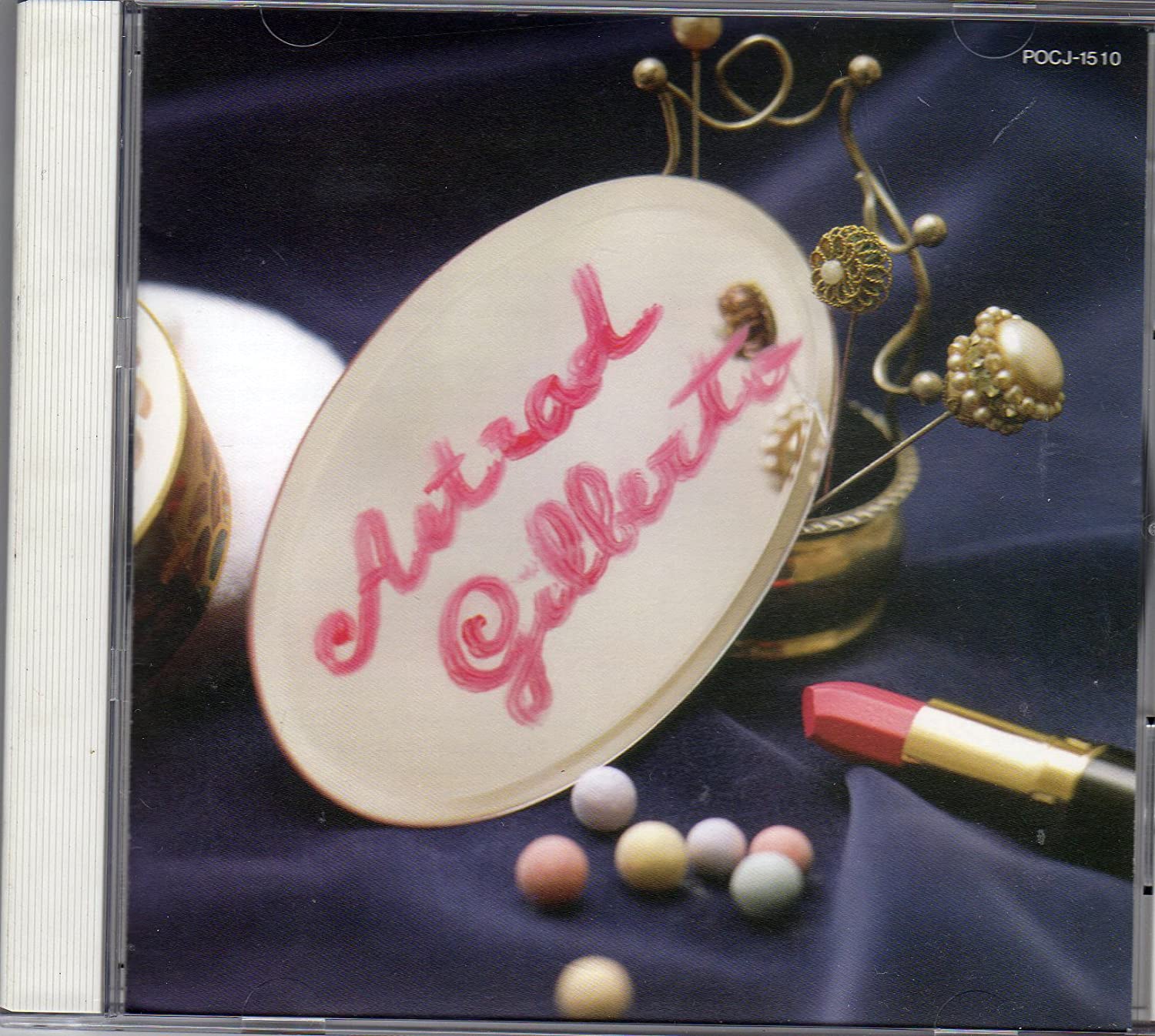 

CD ASTRUD GILLBERTO - Astrud Gilberto / The Best POCJ1510 Japan Obi Latin Used