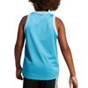 Adidas Originals Vest Comfortable Breathable Quick-Dry Soft Sleeveless Kids Tops Blue JW1984