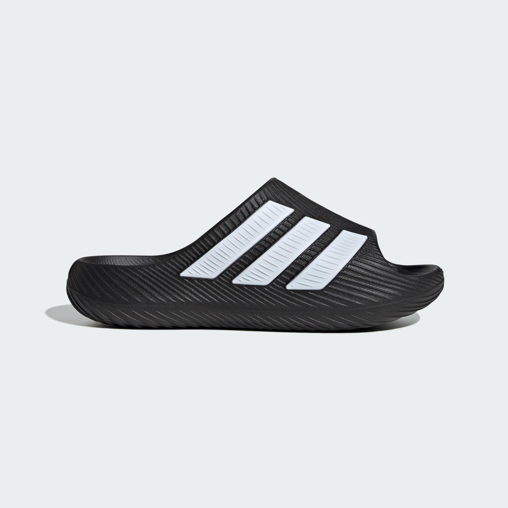 Adidas Purechill Slide Slippers Unisex Black White 38