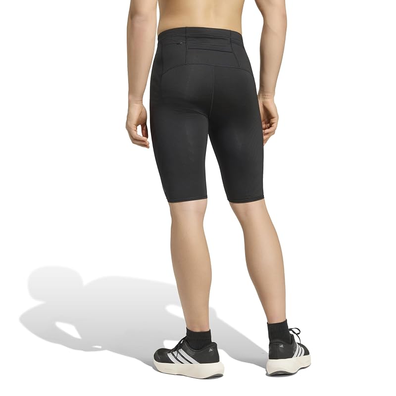[Adidas] Running Sports Tights EVO ST Men's D4782 Black (KU8449) S