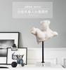 Resin Handicraft Bust Sculpture Roman Figure Sculpture Abstract Human Body Imitation Gypsum Decorative Figurines Home Decor