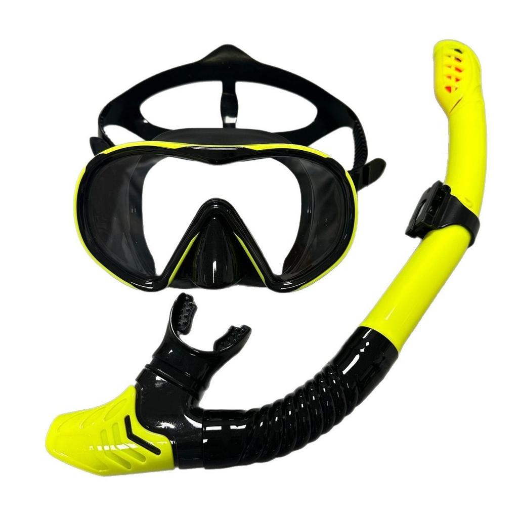 Anti-fog Diving Snorkeling Erbao Full Dry Breathing Tube