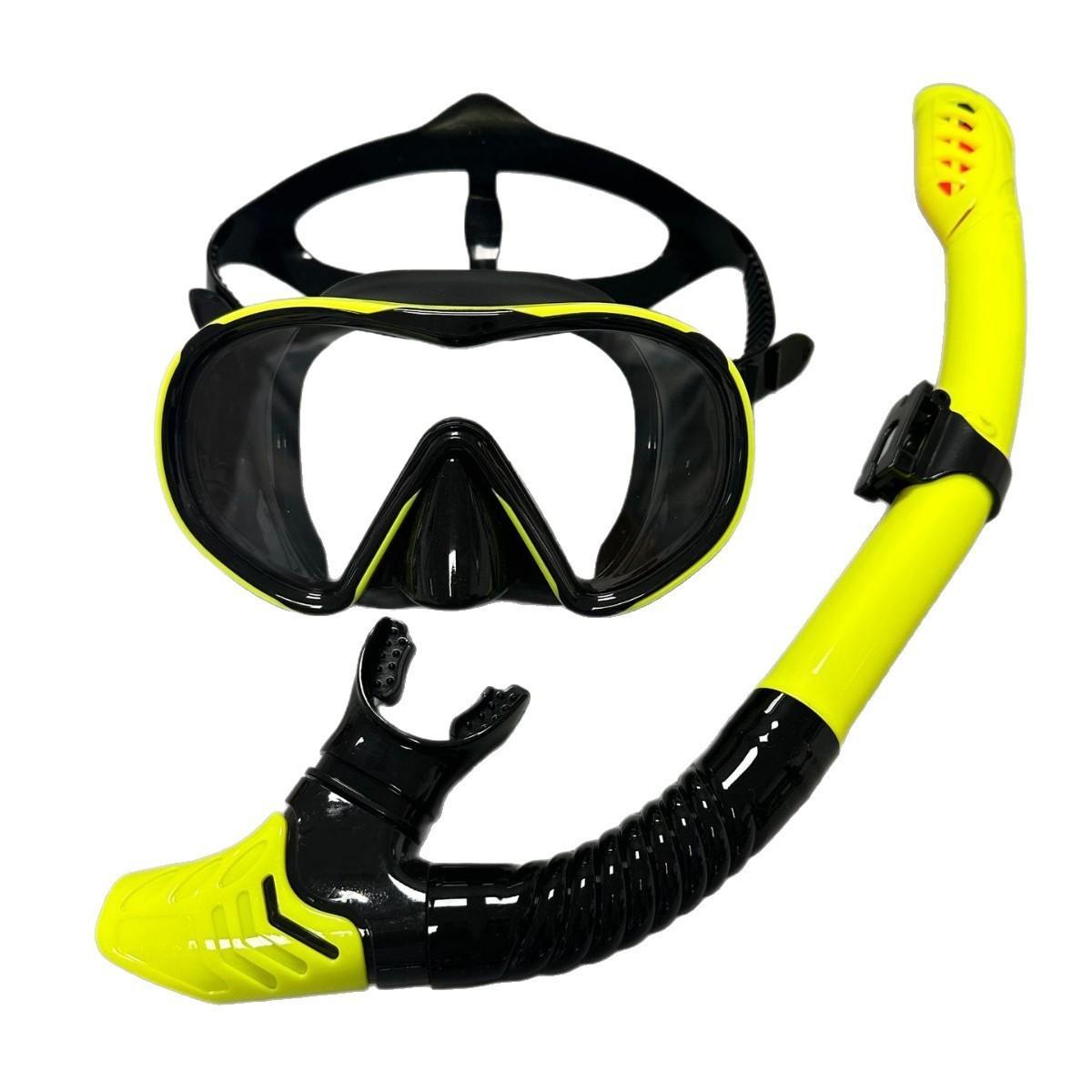 

Anti-fog diving snorkeling Erbao full dry breathing tube One size