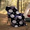 Baseball Theme Printed Blanket - Perfect for Couch, Bed, Travel & Outdoor Use | Machine Washable, Cozy & Durable.