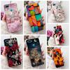 Clear For Oppo A12 CPH2077 CPH2083 Cover For Oppo A12 Case Luxury Butterfly Love Fashion Flowers Cool Lion Cute Painted