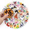 Dragon Ball Anime Stickers for Laptops Skateboards Motorcycle Cars Bike Luggage