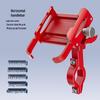360° Rotating Aluminum Phone Holder for Bikes & E-Scooters - Shockproof, Universal Car Mount