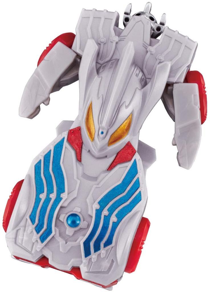 Ultraman Taiga Attack Transformation Ultra Vehicle Taiga Vehicle