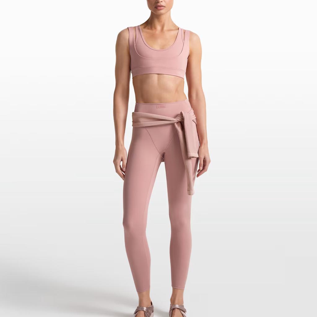 Nike X Skims Dri-Fit High Waist Solid Yoga Pants Women bottoms BOLEG7008W-HIM